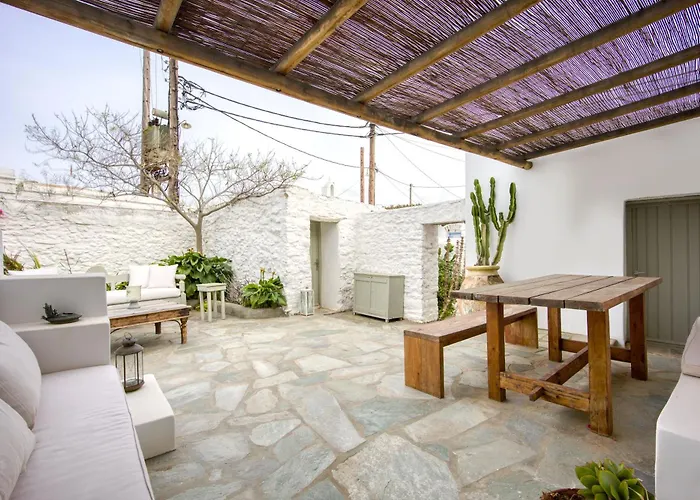 Chora Bliss By Estia Tatil Evi Folégandros